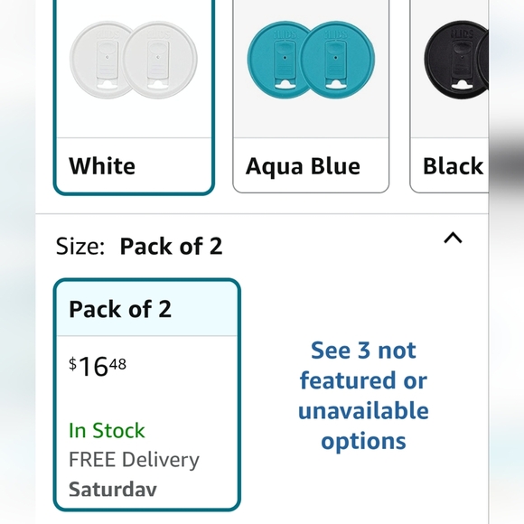 ILids ball jar lid alternative for drinking and pouring - Picture 6 of 6